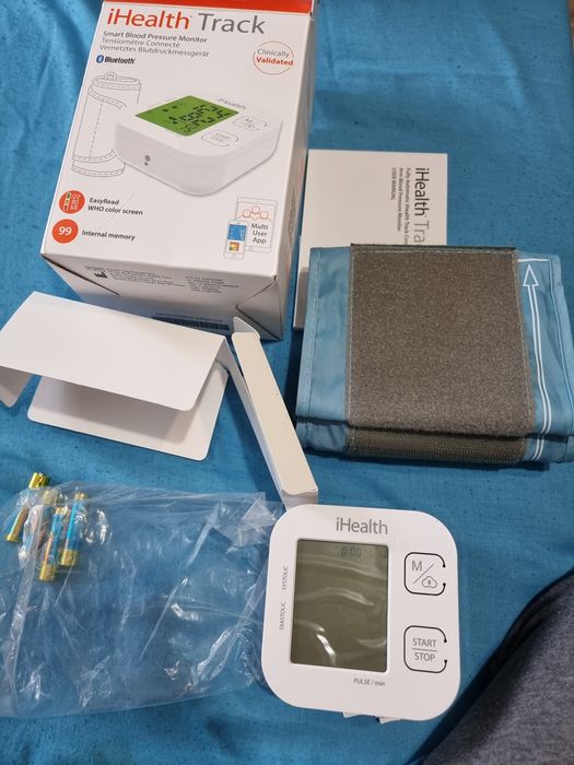 Cisnieniomierz naramienny iHealth KN550 BT bluetoothu