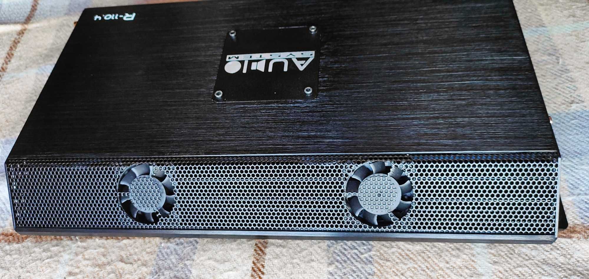 Wzmacniacz Audio System R-110.4 4x200W/4x110W RMS 2/4 Ohm