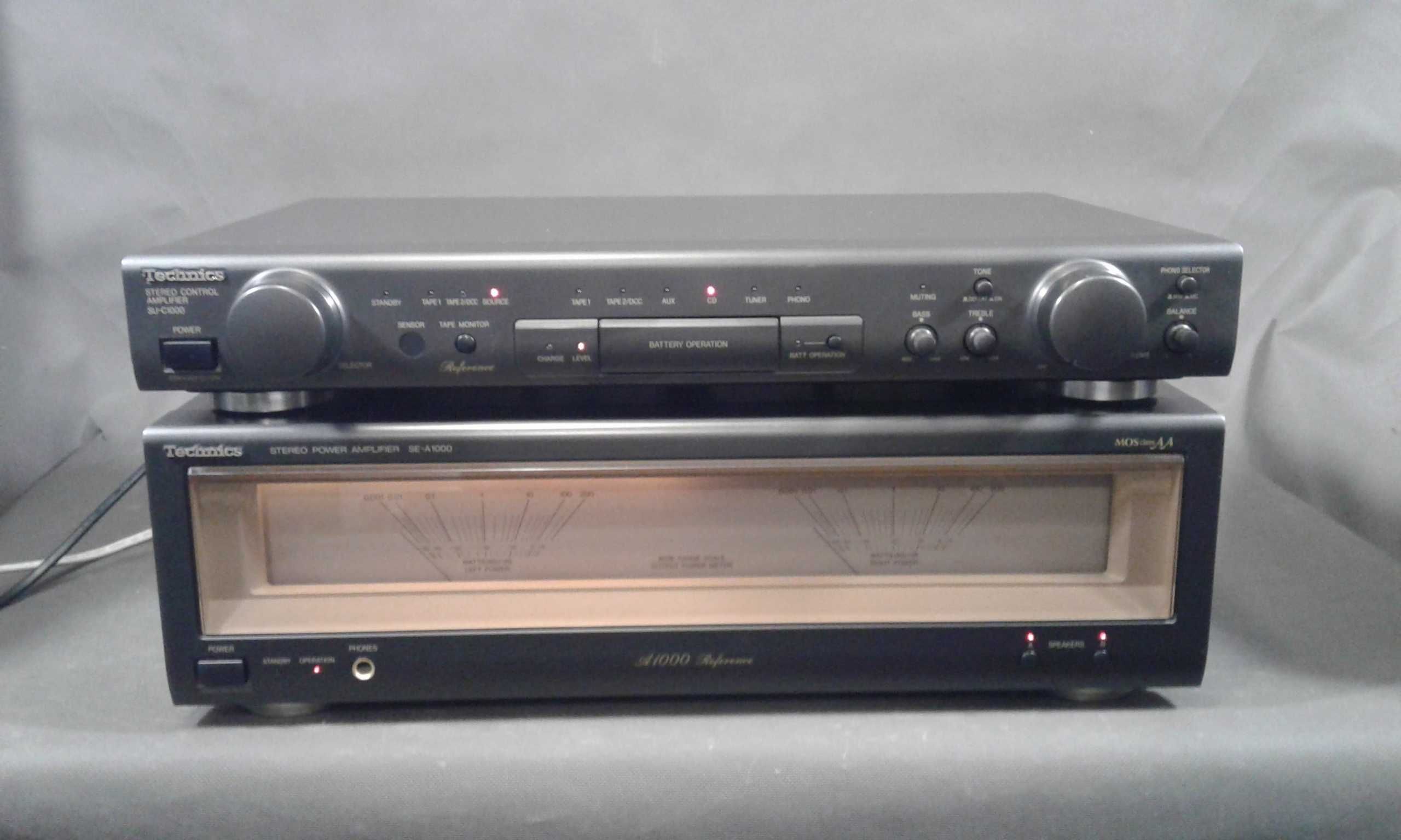 TECHNICS SE-A1000,SU-C1000,zestaw stereo