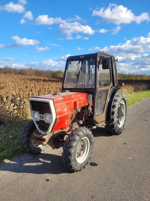 Massey Ferguson 164v/ sadowniczy/ sadownik/4x4/pełzaki/2 prędkości WOM