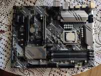 Płyta główna ASUS Prime Z490-P+ Intel i510400f+32GB RAM Patriot3733MHZ