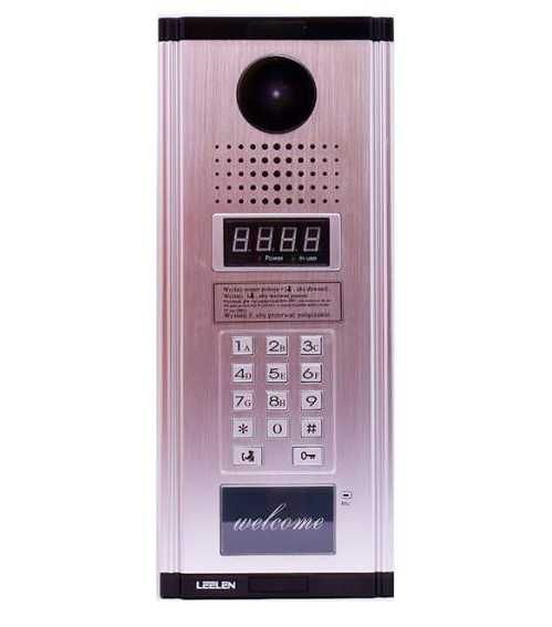 LEELEN Videodomofon Panel zewnętrzny cyfrowy JB5000 No2 Indeks