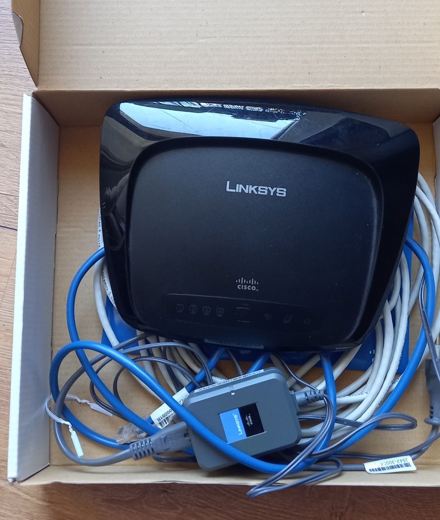 Router Cisco Linksys WRT54G2