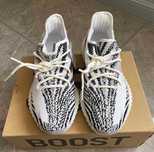 nowy adidas YeezyBoost 350V2 Zebra Trampki Moda R.42
