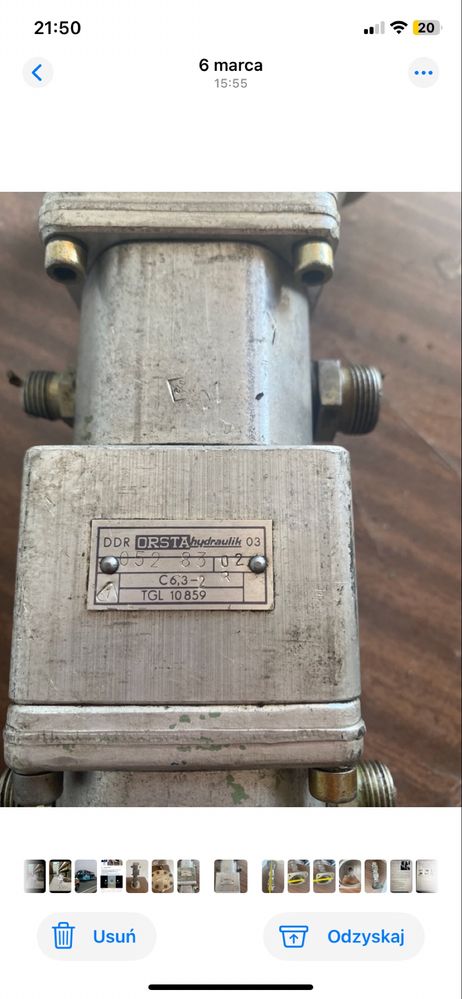 Sprzedam pompe ORSTA 10859