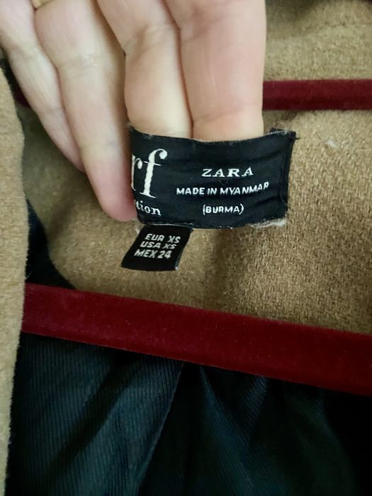 Płaszcz damski Zara