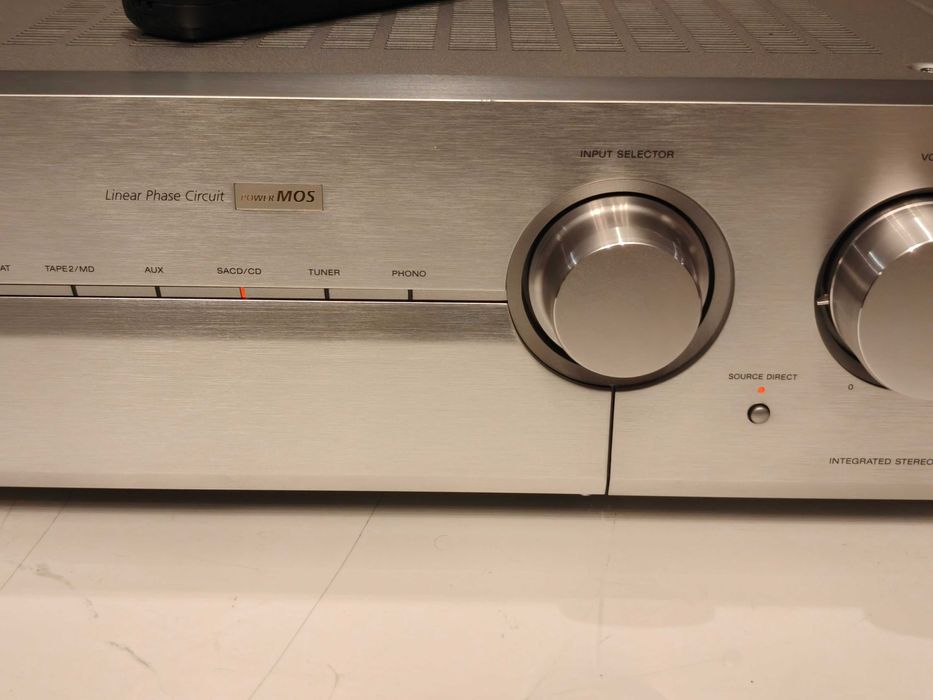 SONY TA-FB940R QS ! Znakomity wzmacniacz STEREO ! Pilot