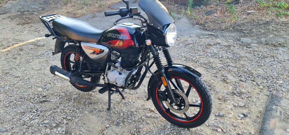 Продам мотоцикл Bajaj Boxer 150X Disk