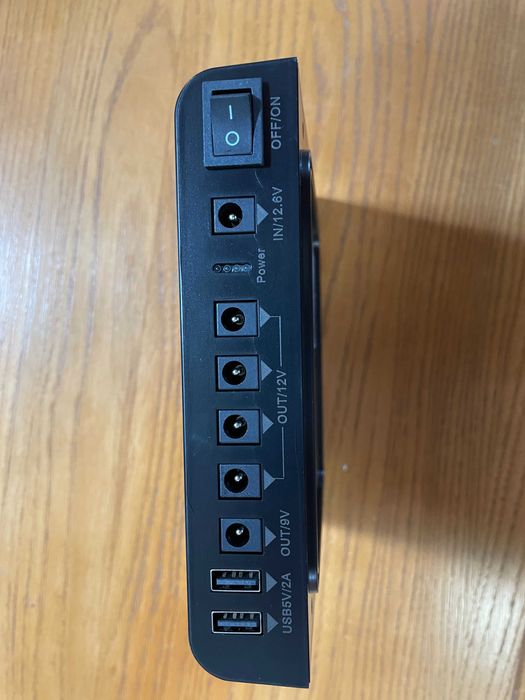 Міни UPS для роутера та модема великої ємності 12000 mAh