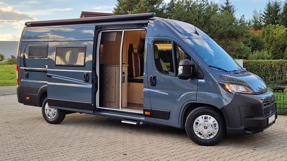 Fiat Ducato  L4H2 Kamper LUB-CAMP 2025 Nowy Automat 180KM Kempingowy