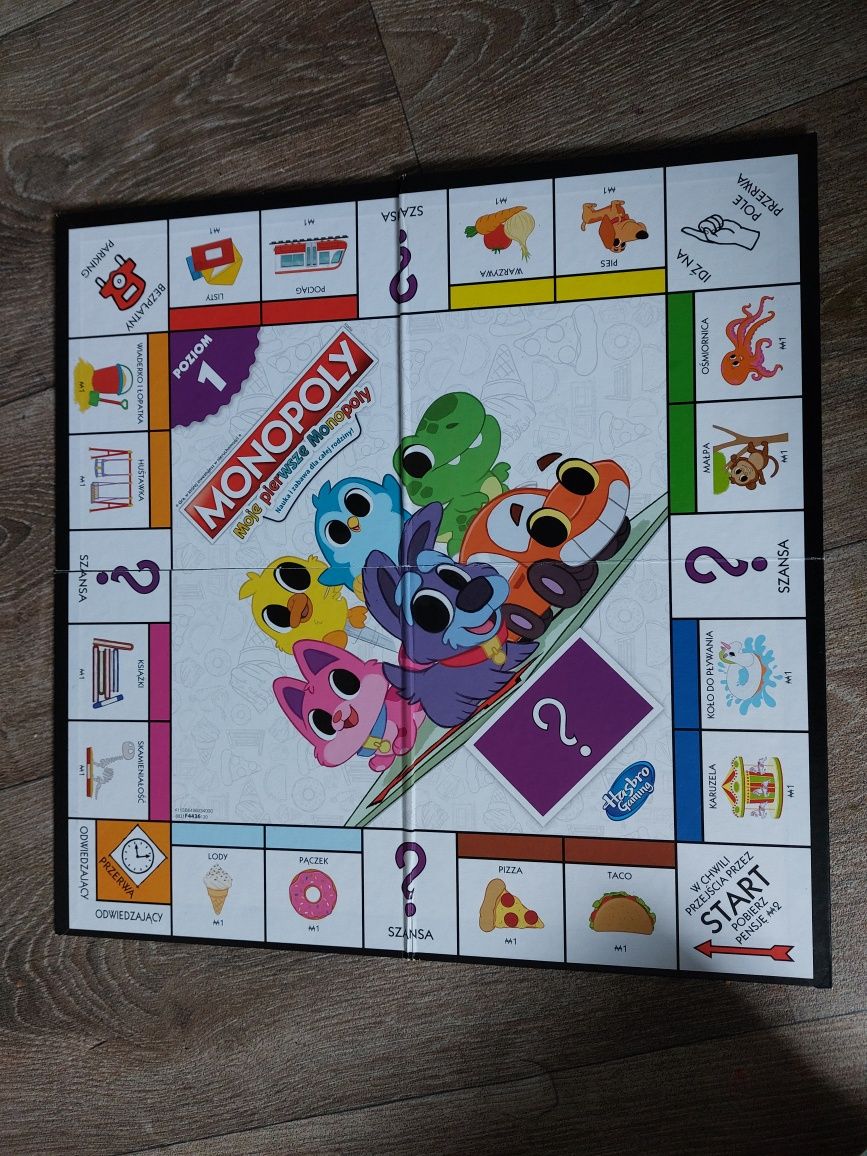 Gra Moje pierwsze Monopoly