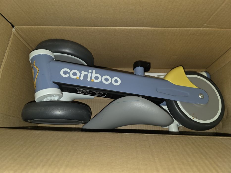 Mini rowerek biegowy Cariboo Friends