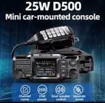 ZASTONE D 500 Стаціонарна радіостанція в Авто 25W 145/430 MHz 13.8V