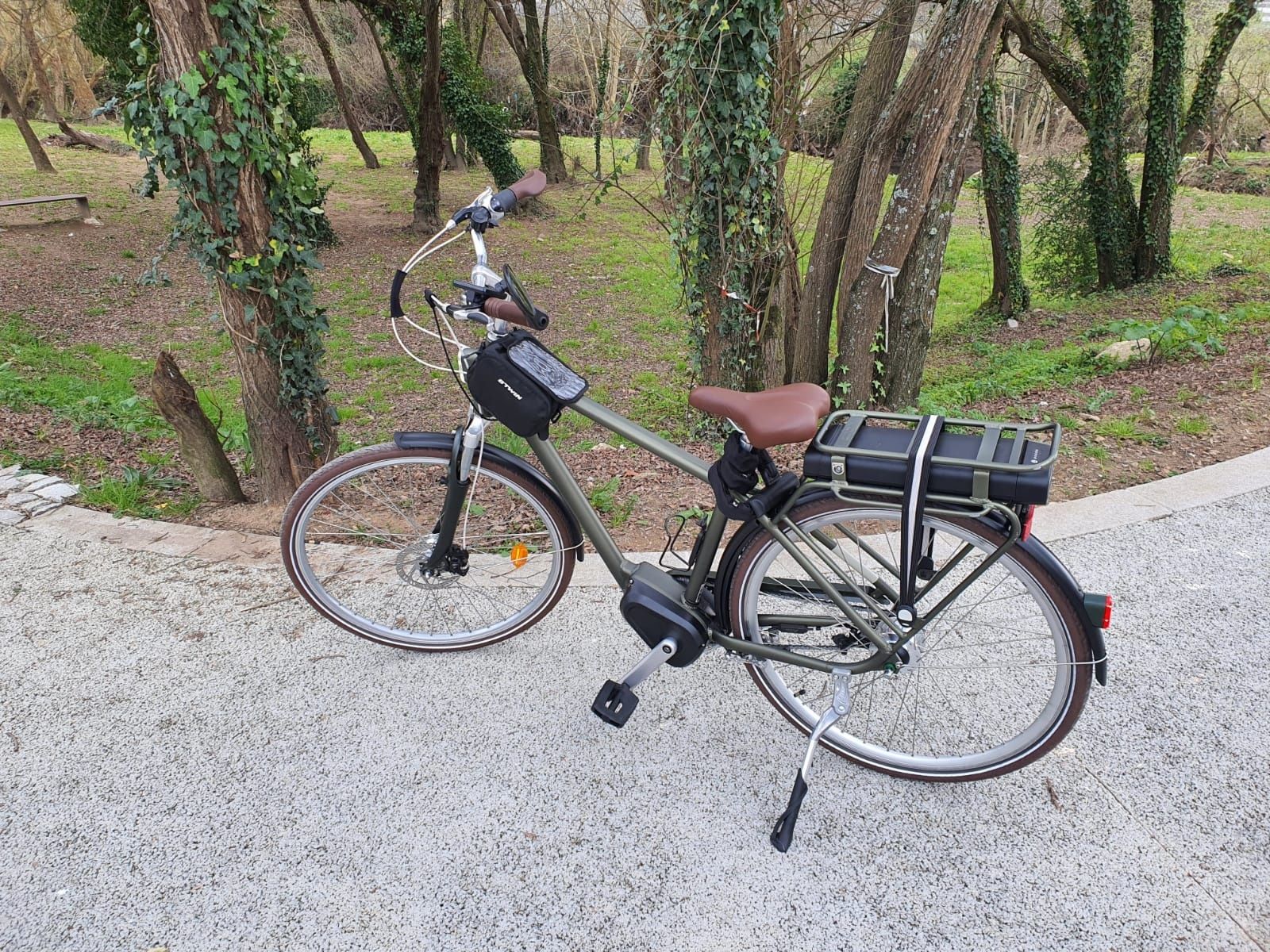 Bicicleta elétrica Elops