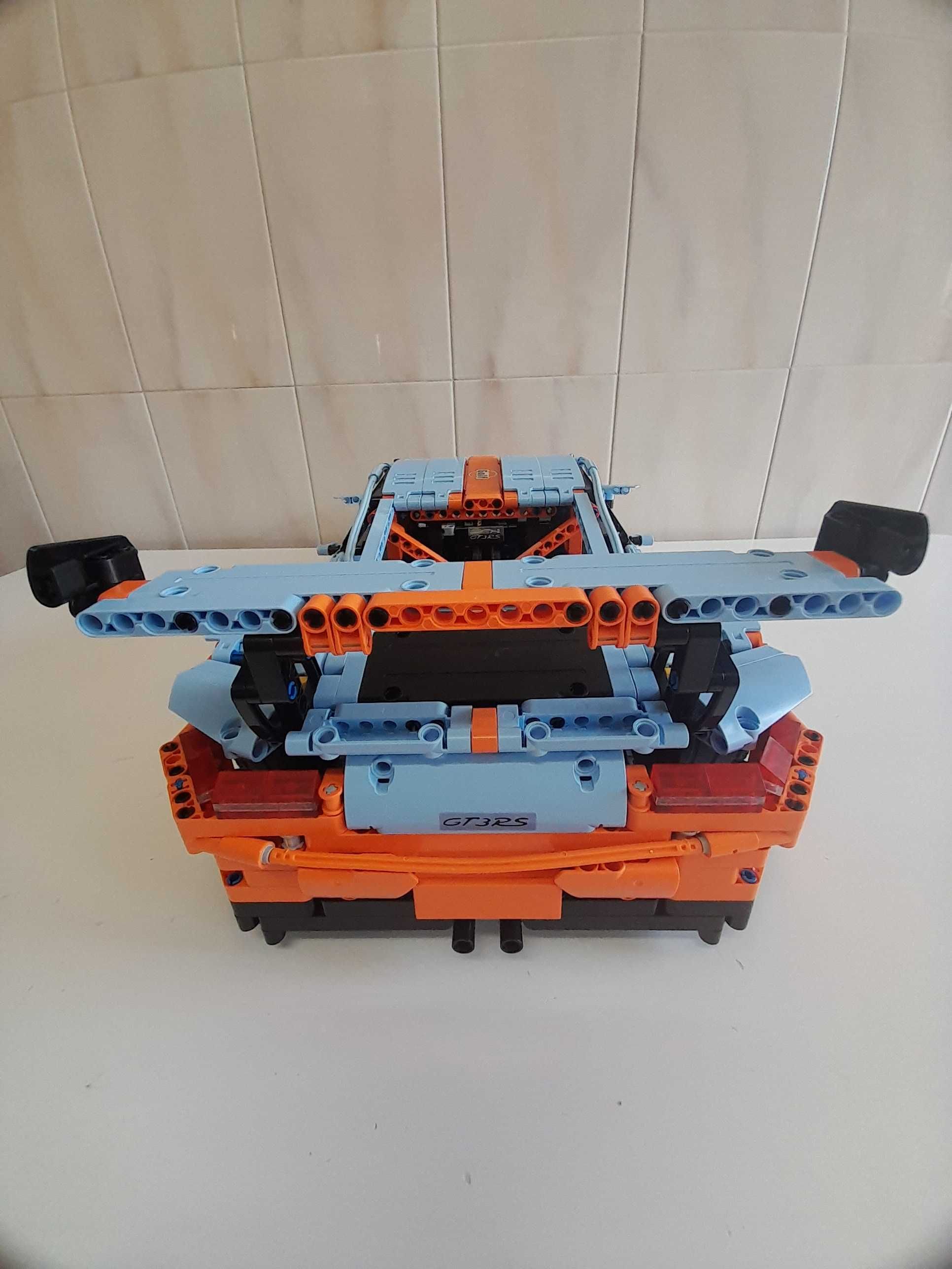 Porsche 911 GT3 RS Lego Technic