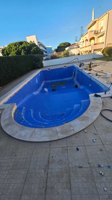 Manutenção Piscinas