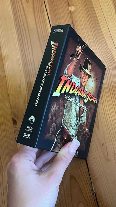 Indiana Jones kolekcja