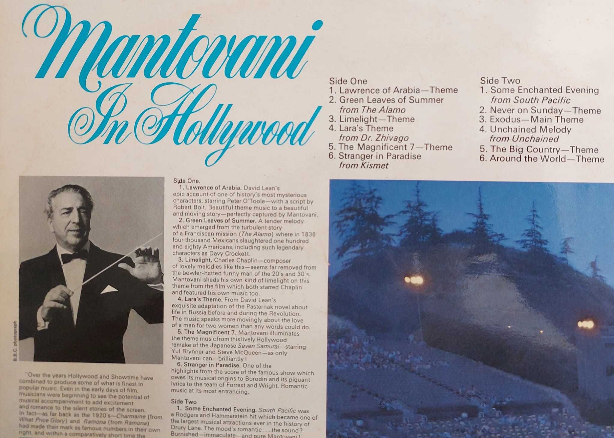 Discos de vinil Mantovani