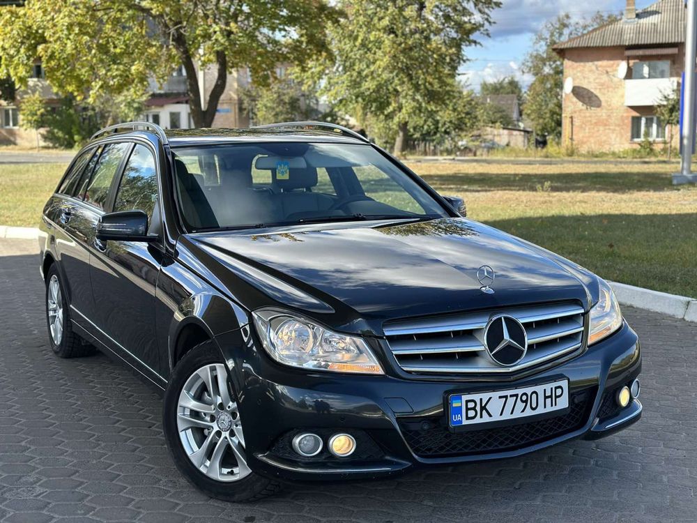 Mercedes-Benz C 200 cdi 2012