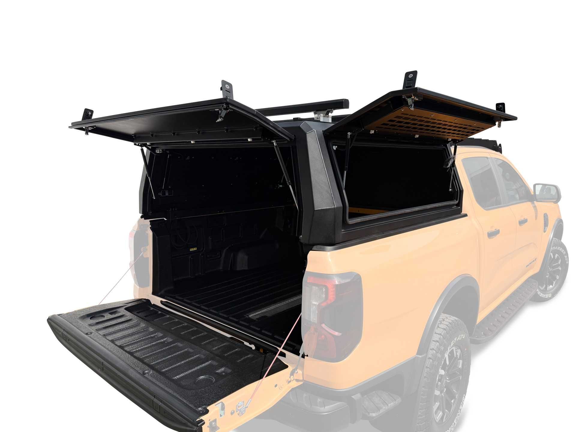 MultiCab zabudowa aluminiowa pickup ranger raptor hilux dmax navara