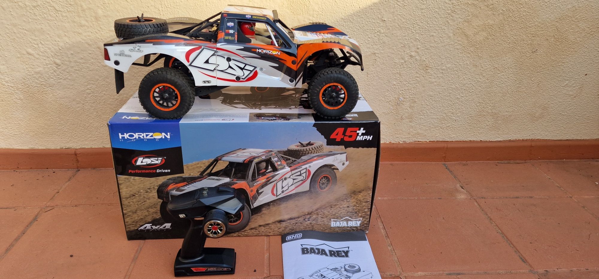 Team losi Baja Rey 1/10 c/AVC (gyro)