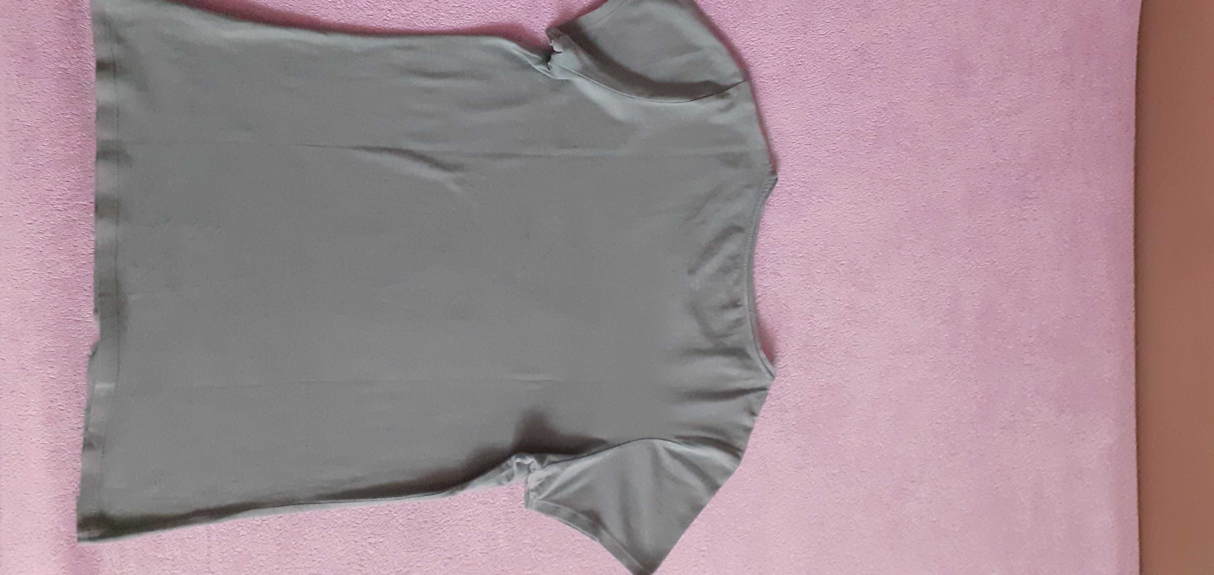 T-shirt męski z krótkim rękawem rozmiar M.