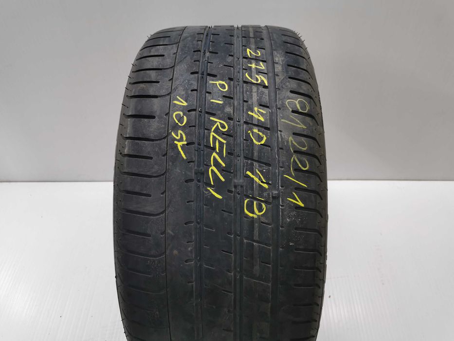 Pirelli Pzero 275/40r19 105Y N8122/1