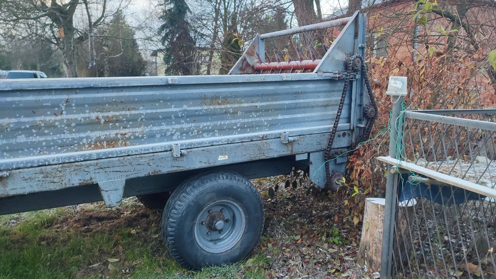 Rozrzutnik Agromet Orginał