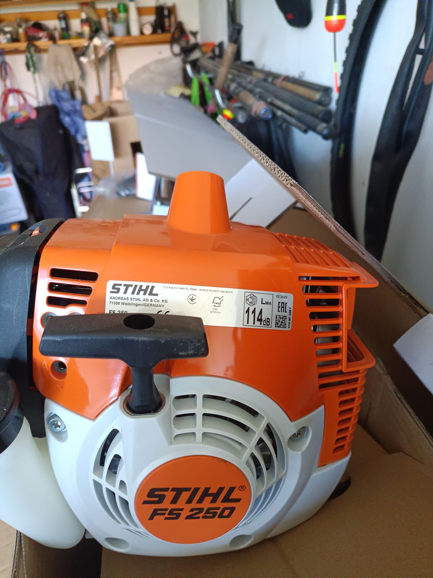 Nową kosa spalinowa Stihl FS 250