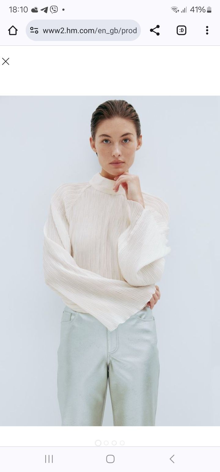 Блуза-Сорочка H&M