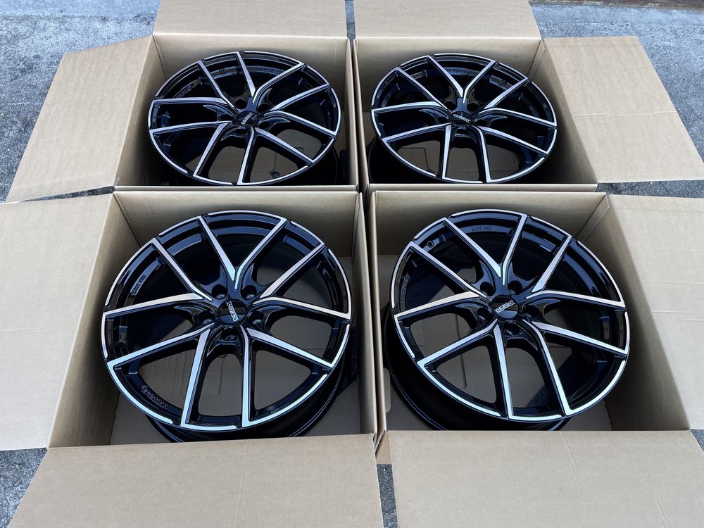 4x felgi aluminiowe NOWE 5x108 r18 et50 7,5J Alufelgi DEZENT |Germany|