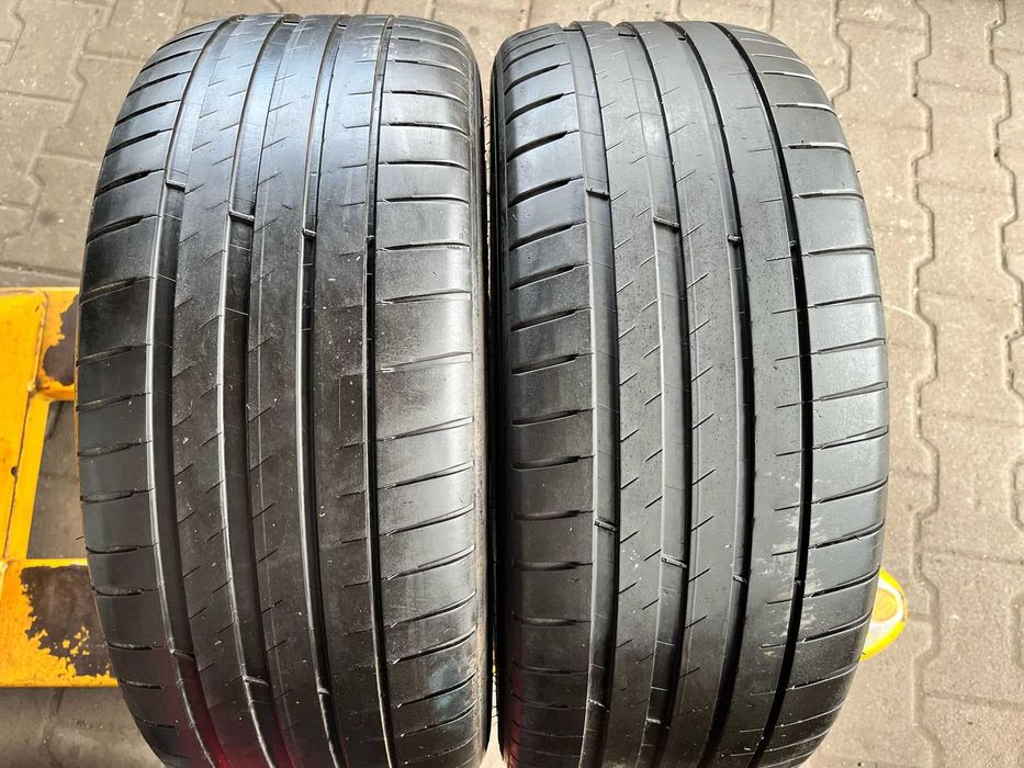Opony letnie 2x 235/45 R18 XL Michelin Pilot Sport 4 Accoustic #2147