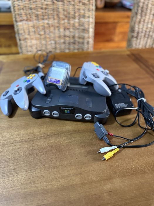 Nintendo 64 + comandos
