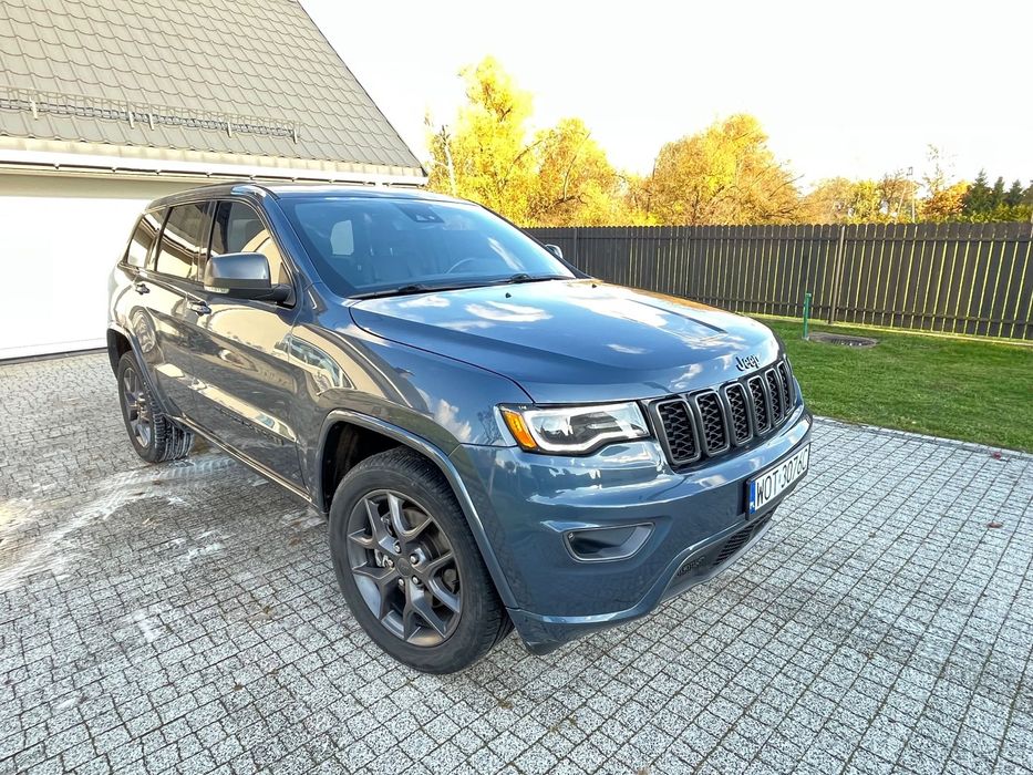 Jeep Grand Cherokee Grand Cherokee 80TH ANNIVERSARY z instalacją LPG
