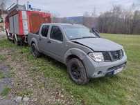 Nissan Navara Uszkodzona 2.5 dci , 4x4 pick-up