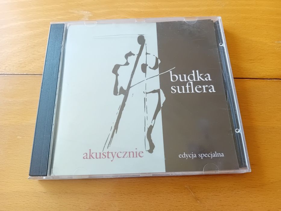 Budka suflera akustycznie cd