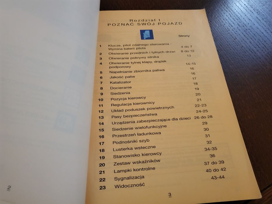 Instrukcja obsługi do Peugeot Partner I generacji