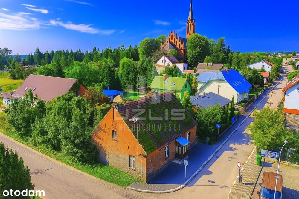 Dom w centrum Zblewa