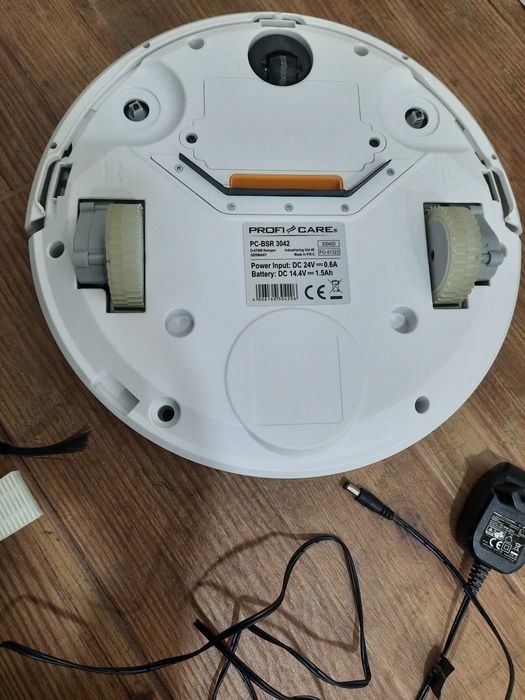 Robot aapirasor com comando