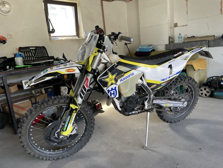 Husqvarna FE 250  170mth 2019 Zarejestrowana (ktm exc gas gas beta)