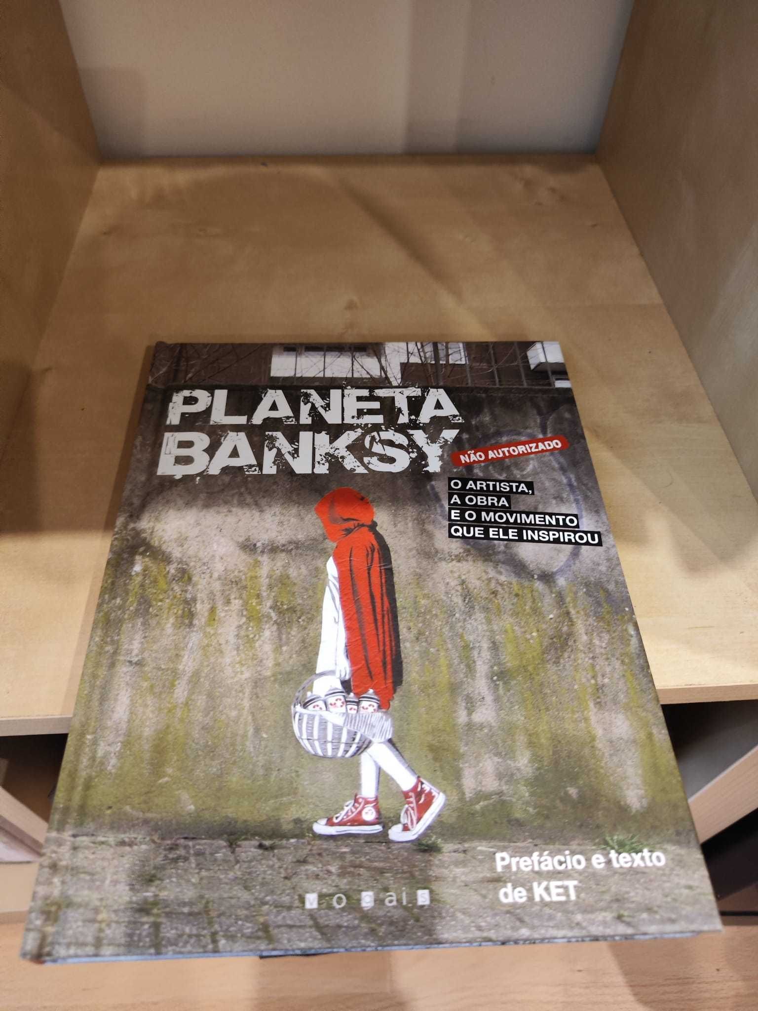 Livro Planeta Banksy