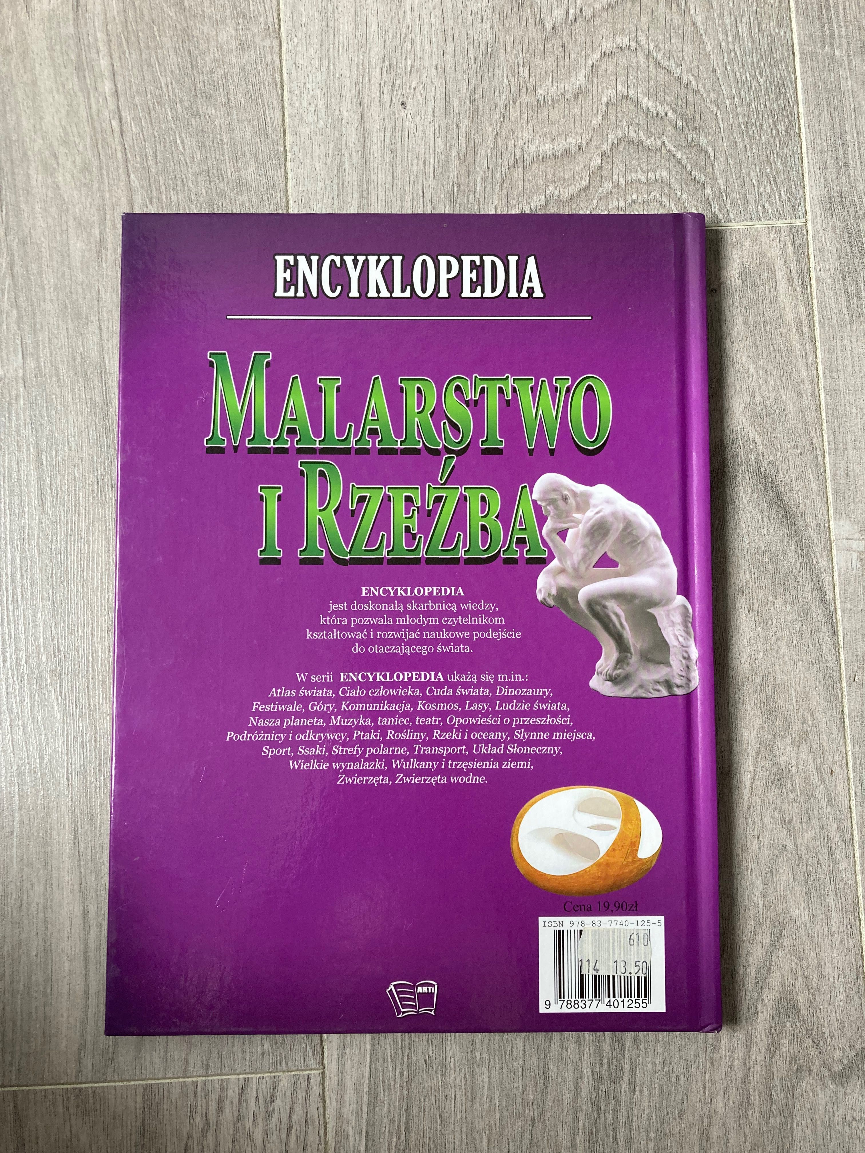 Encyklopedia Malarstwo i Rzeźba