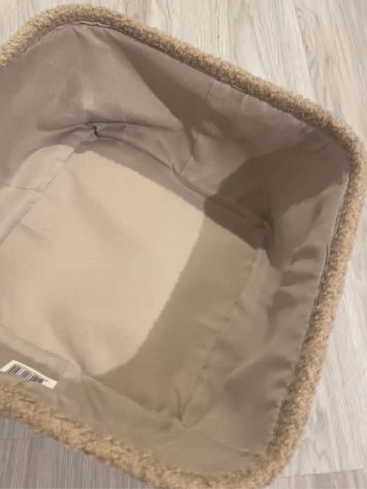 Duży kosz do przechowywania – Home Zara, beżowy