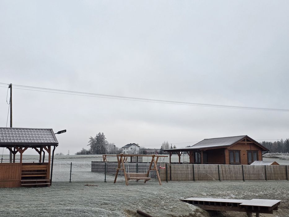 Wynajmę domek na farmie