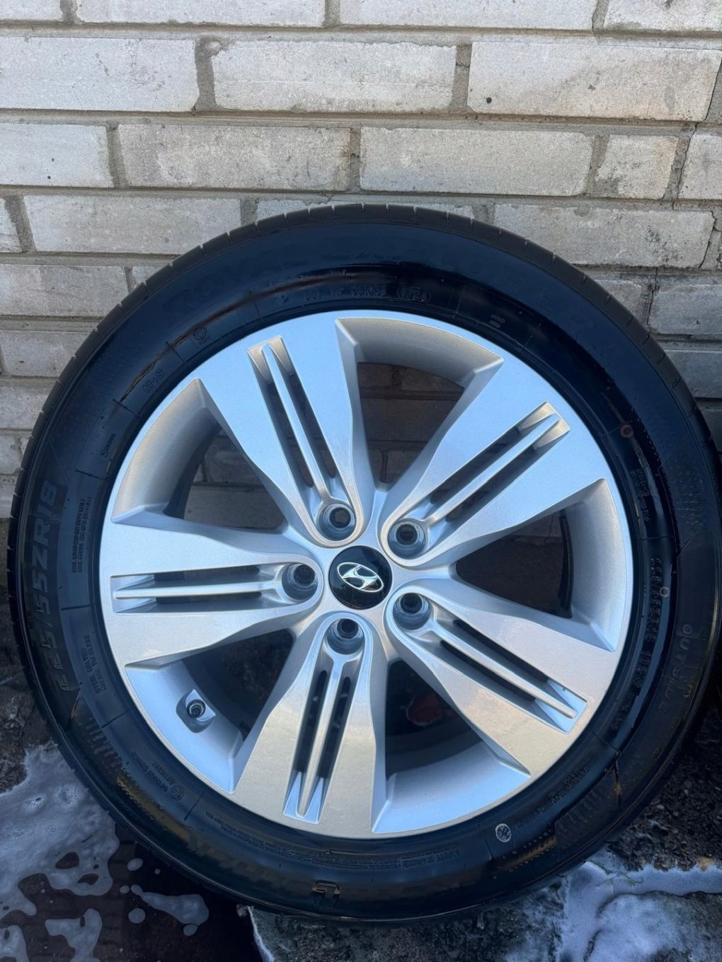 KOŁA FELGI OPONY HYUNDAI 225/60R17 IX35