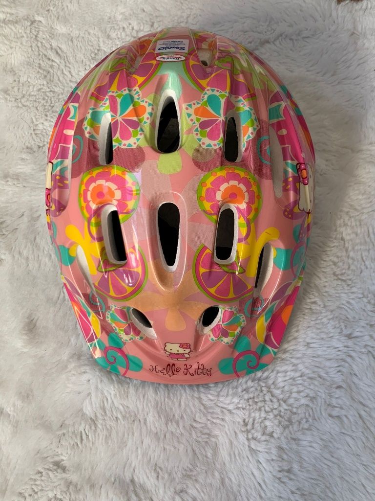 Capacete infantil Hello Kitty