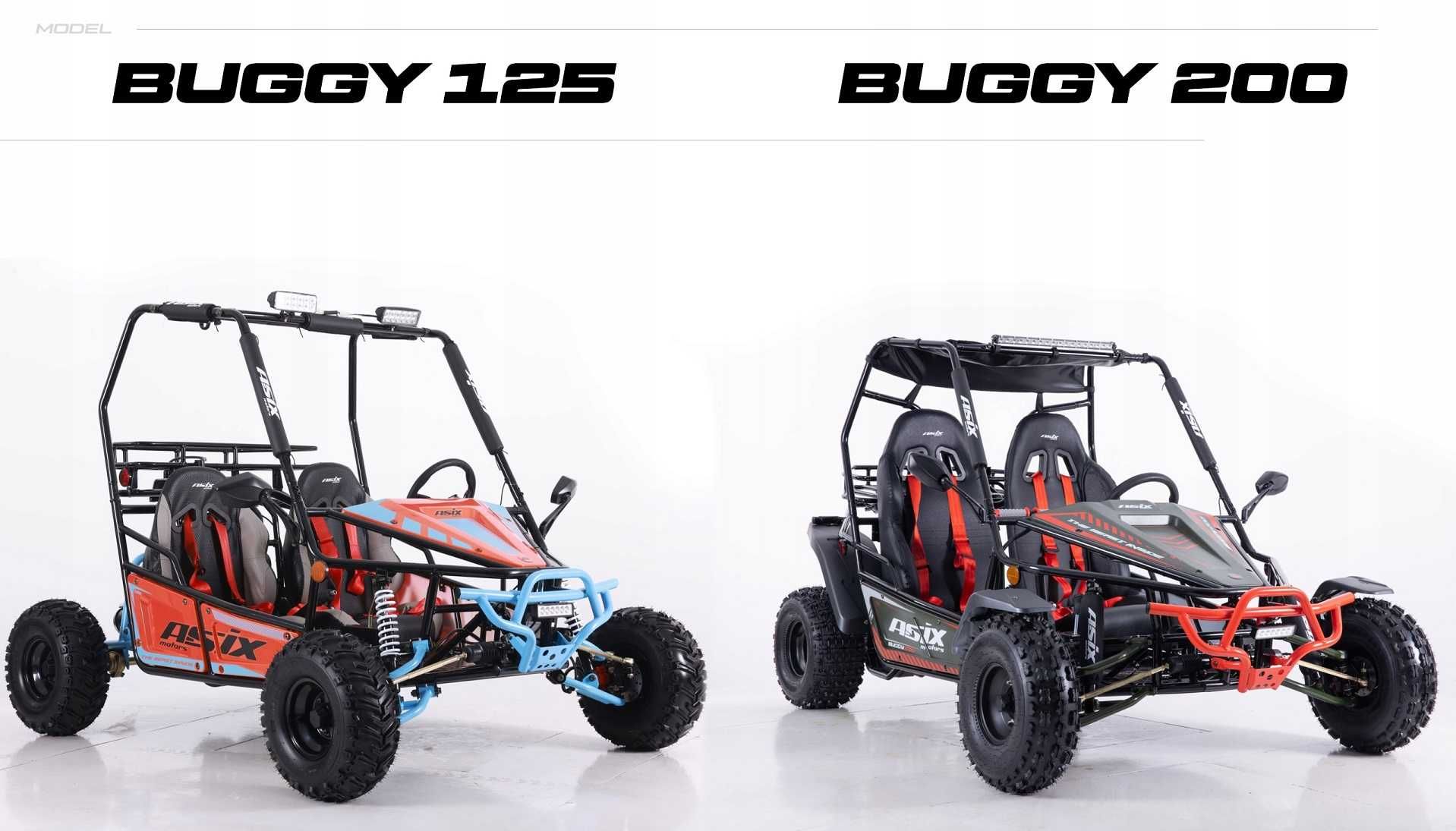 Quad Asix buggy 125 200 CC półautomat dostawa gratis raty Białobrzegi