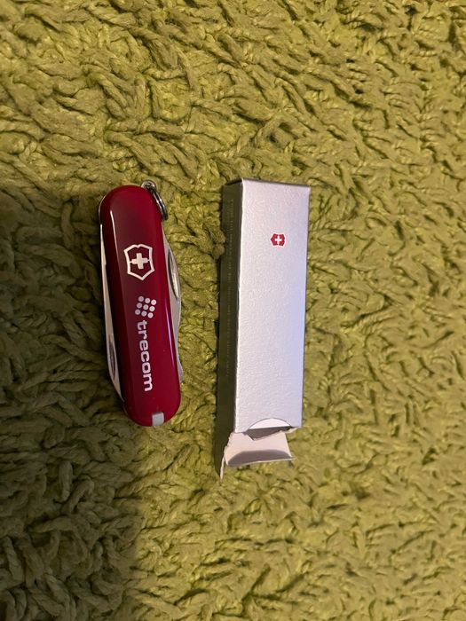 Super Mały Victorinox Rally SCYZORYK