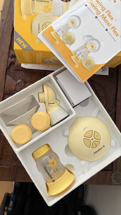 Bomba extração de leite Medela