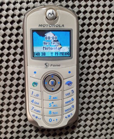 Раритет! Телефон Motorola W 200